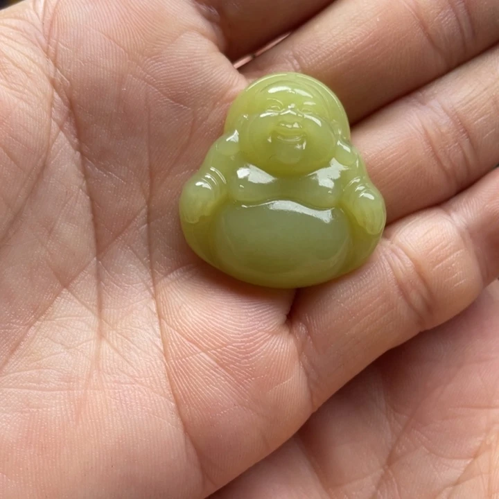 和田玉（黄玉）未镶嵌颈饰