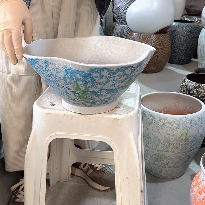 正品口31高14花盆……