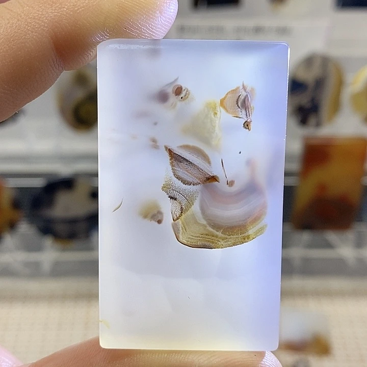 未镶嵌颈饰玛瑙/玉髓