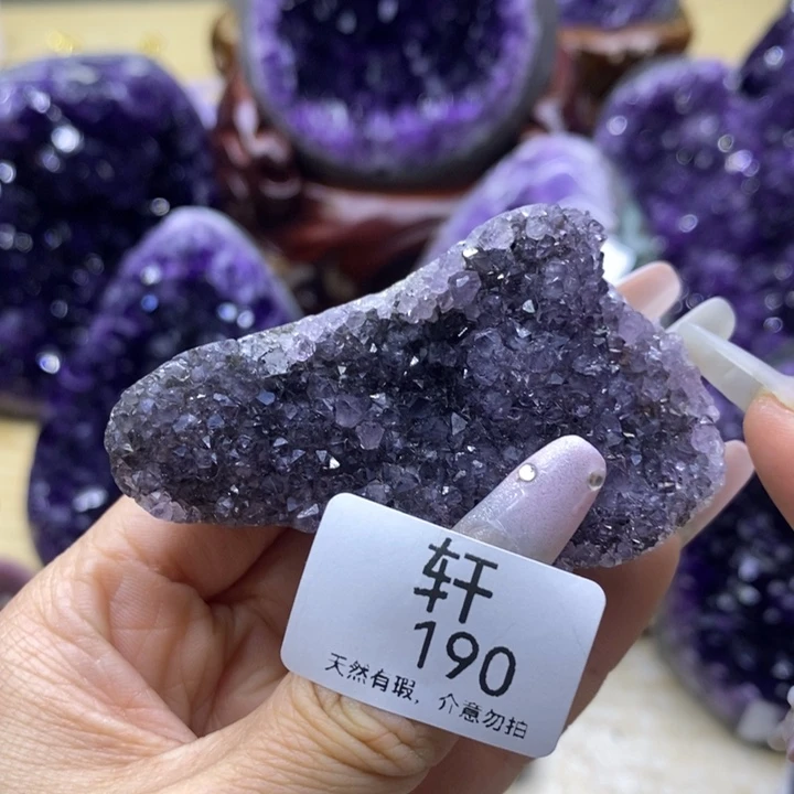 未镶嵌紫晶大型摆件（非配饰）