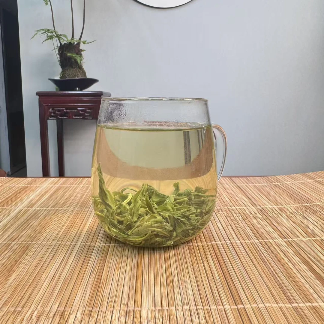 【纯浮力】核心产区黄山毛峰高山茶手工揉捻花香型味醇回甘特惠（M2)