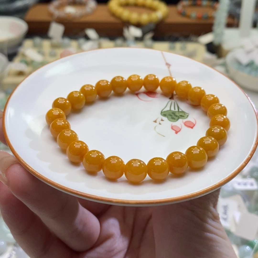 贵***贵未镶嵌手链翡翠翡翠d128卡7.5