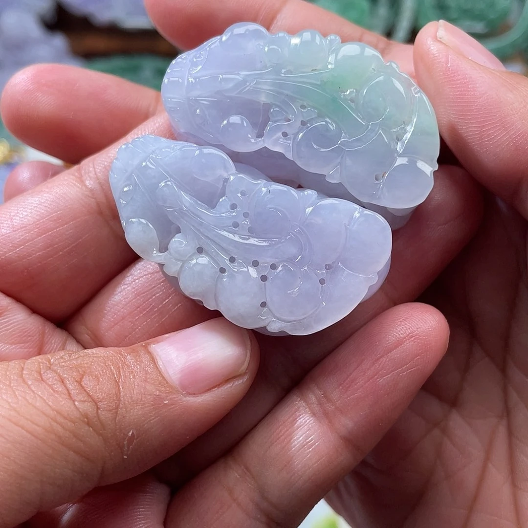 颈饰未镶嵌翡翠翡玉缘翡翠