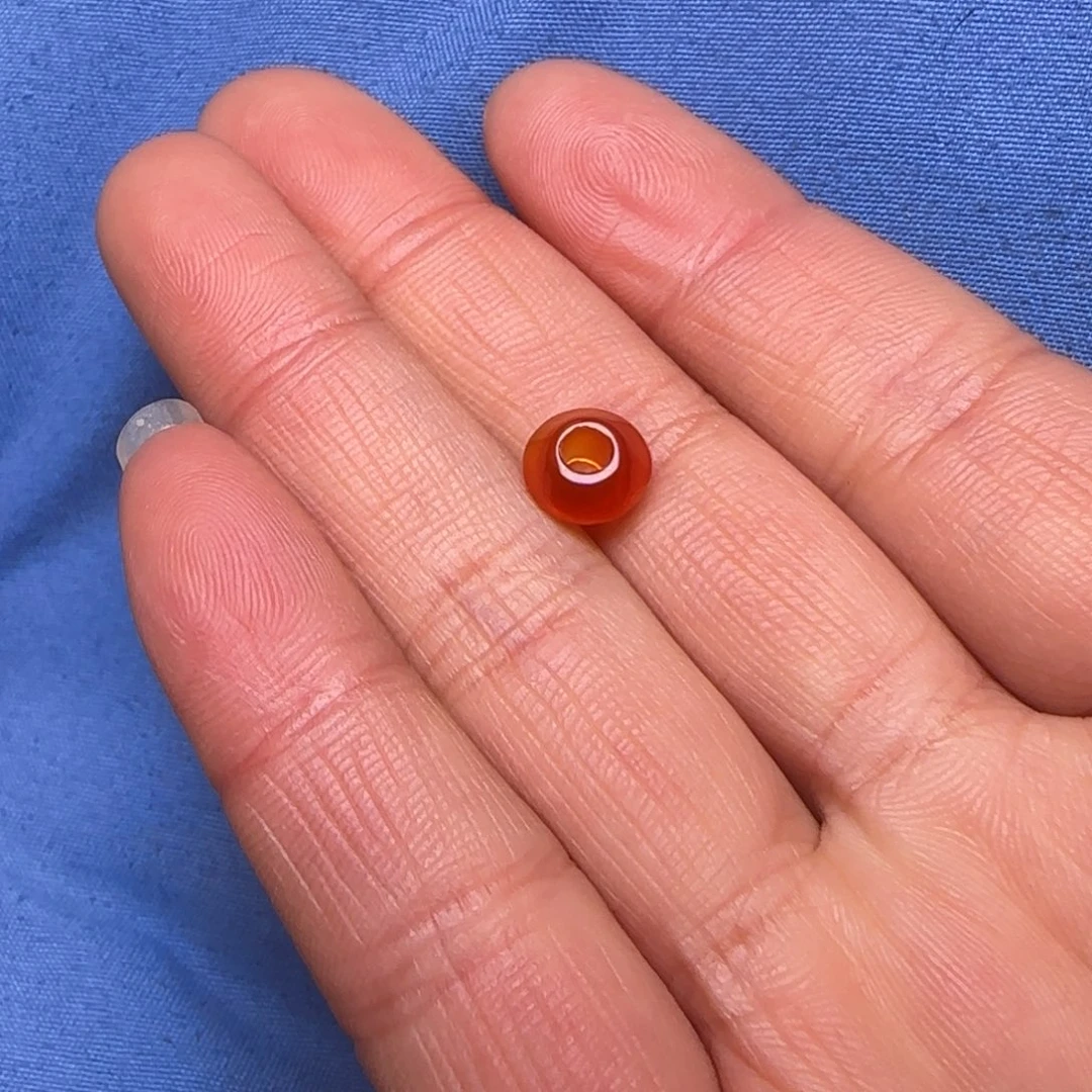 玛瑙/玉髓颈饰未镶嵌水*道