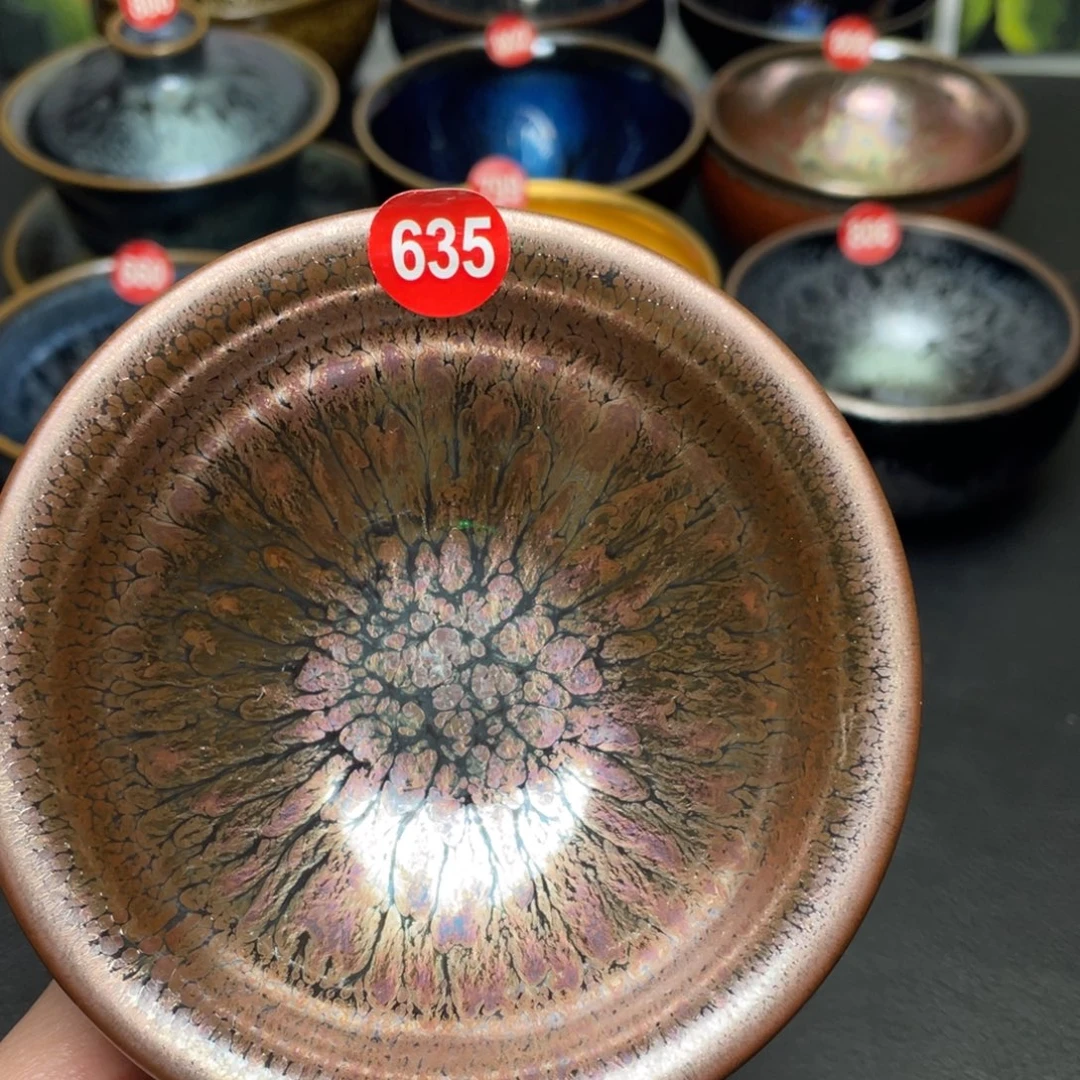 茶盏635 建窑建盏茶盏