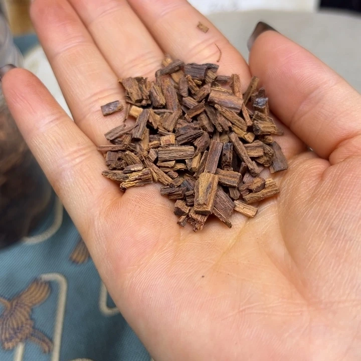 降真香手串/手链降真香白油东芝颗粒料一斤