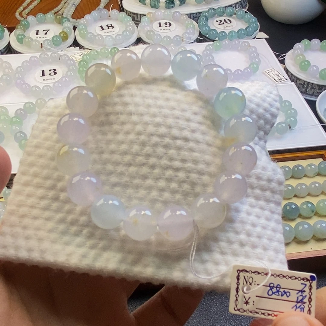 定制翡翠未镶嵌翡翠卡11-12