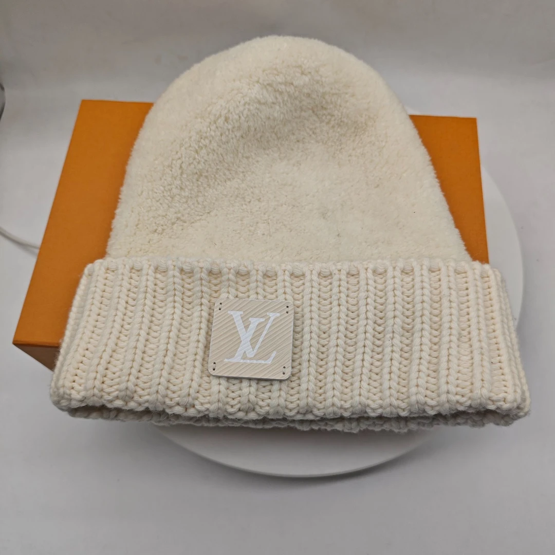 95新 LouisVuitton/路易威登 麦殿/帽子白色/250411VWBLZ01