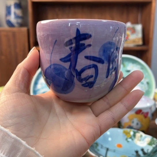 炉景德镇釉下手绘陶瓷