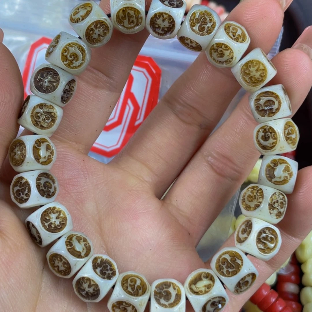 驼骨手串/手链编号71尺寸0.9