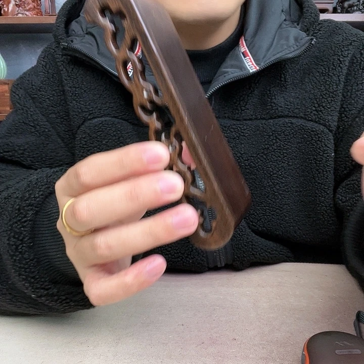 乌木类端景台小李子红木工艺品