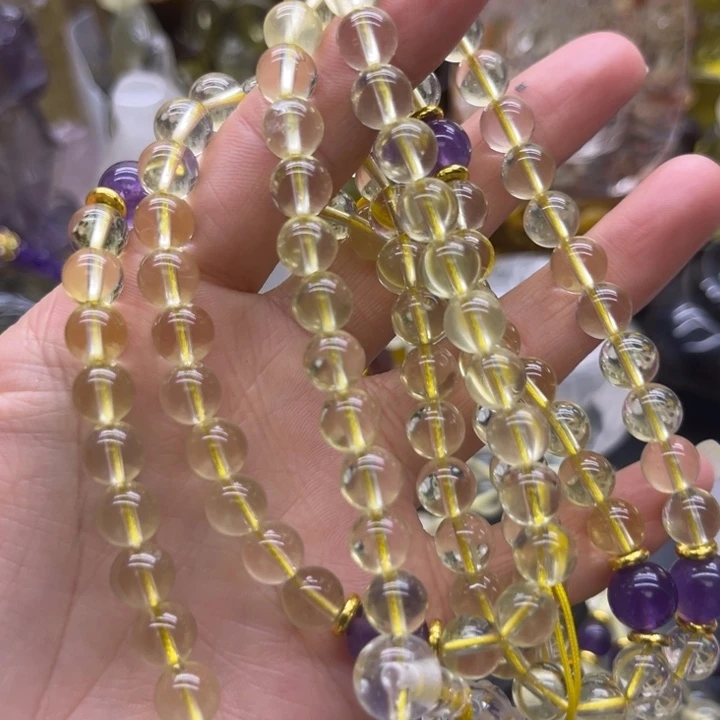 梁***琳水晶珠宝半成品未镶嵌摆件