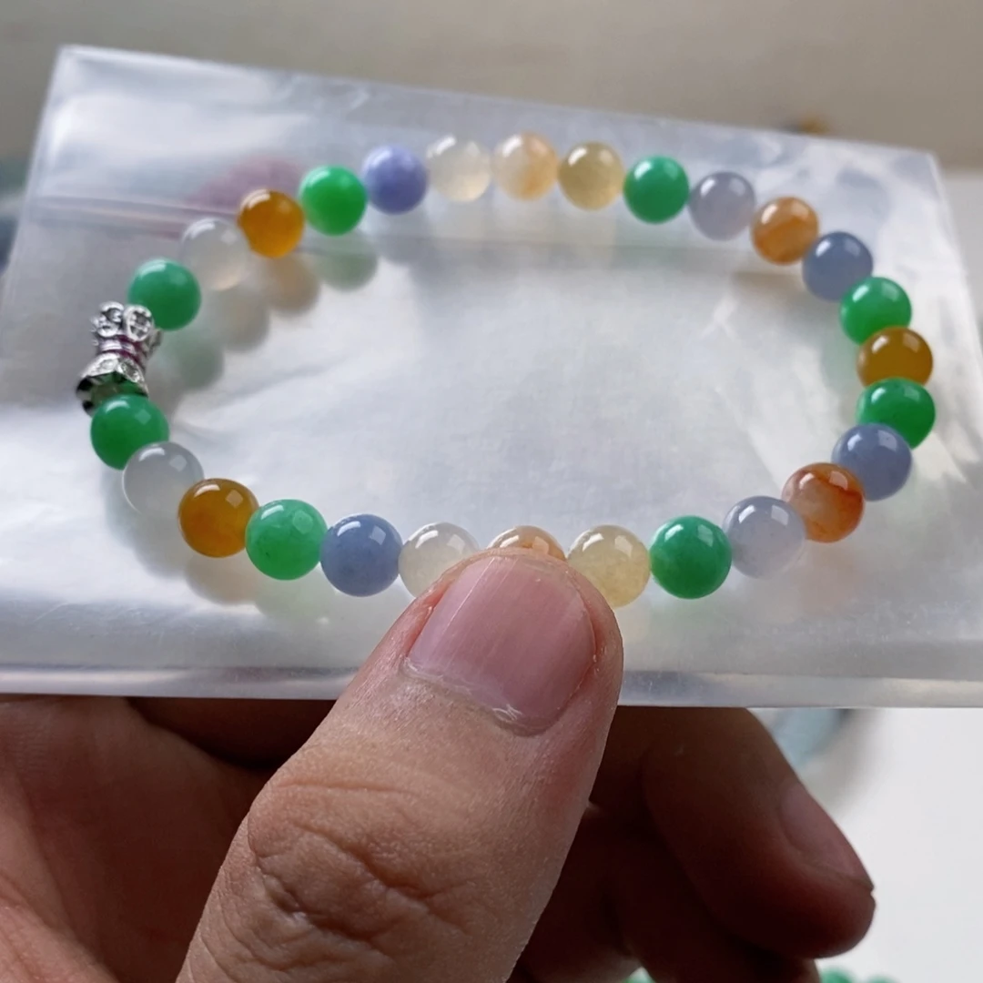 定制翡翠未镶嵌缅甸翡翠a货卡7.2