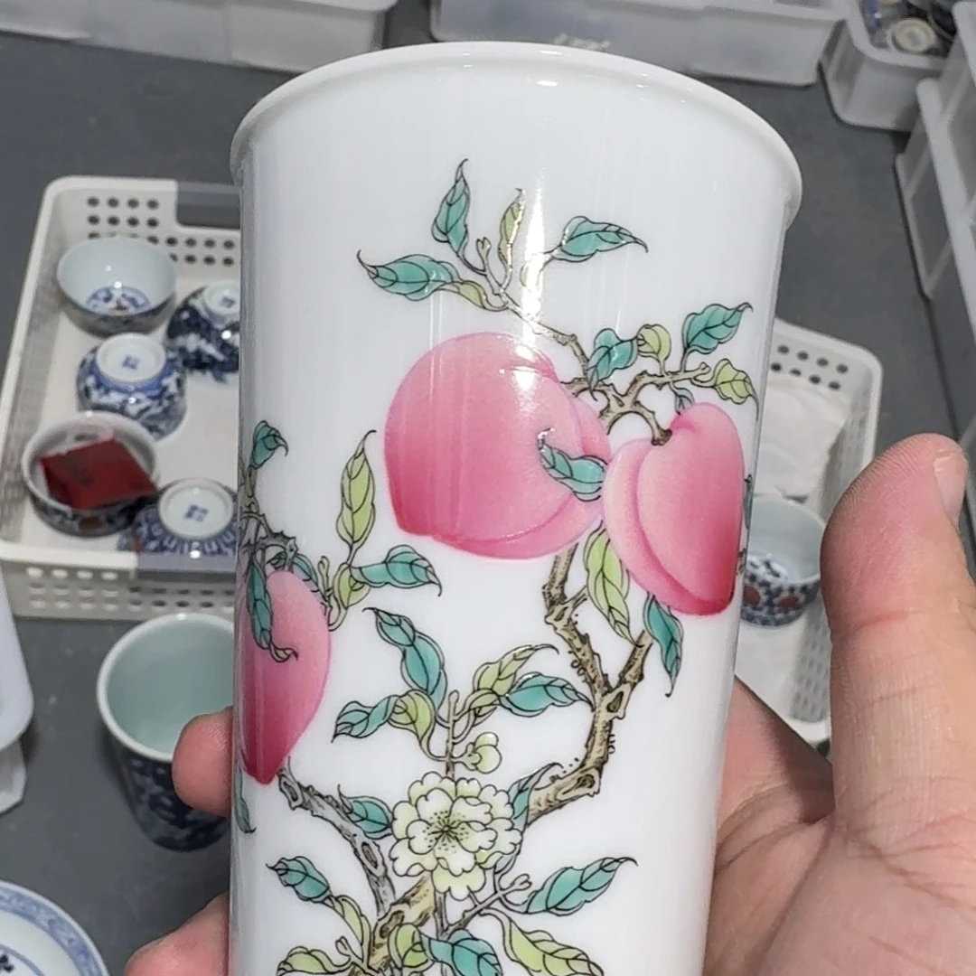 杯子瓷言所老曹甄选瑕疵