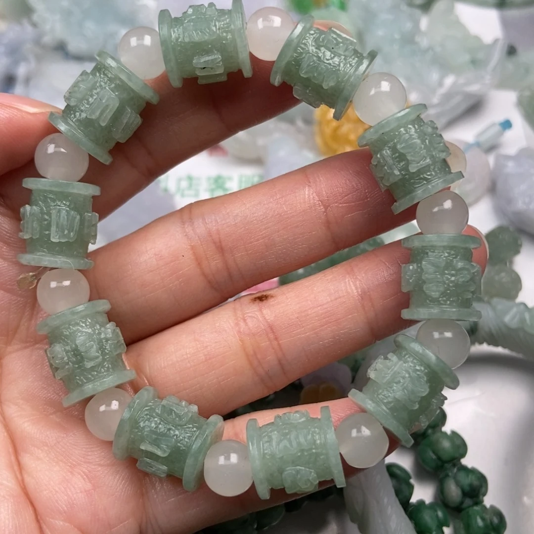 定制翡翠未镶嵌翡翠