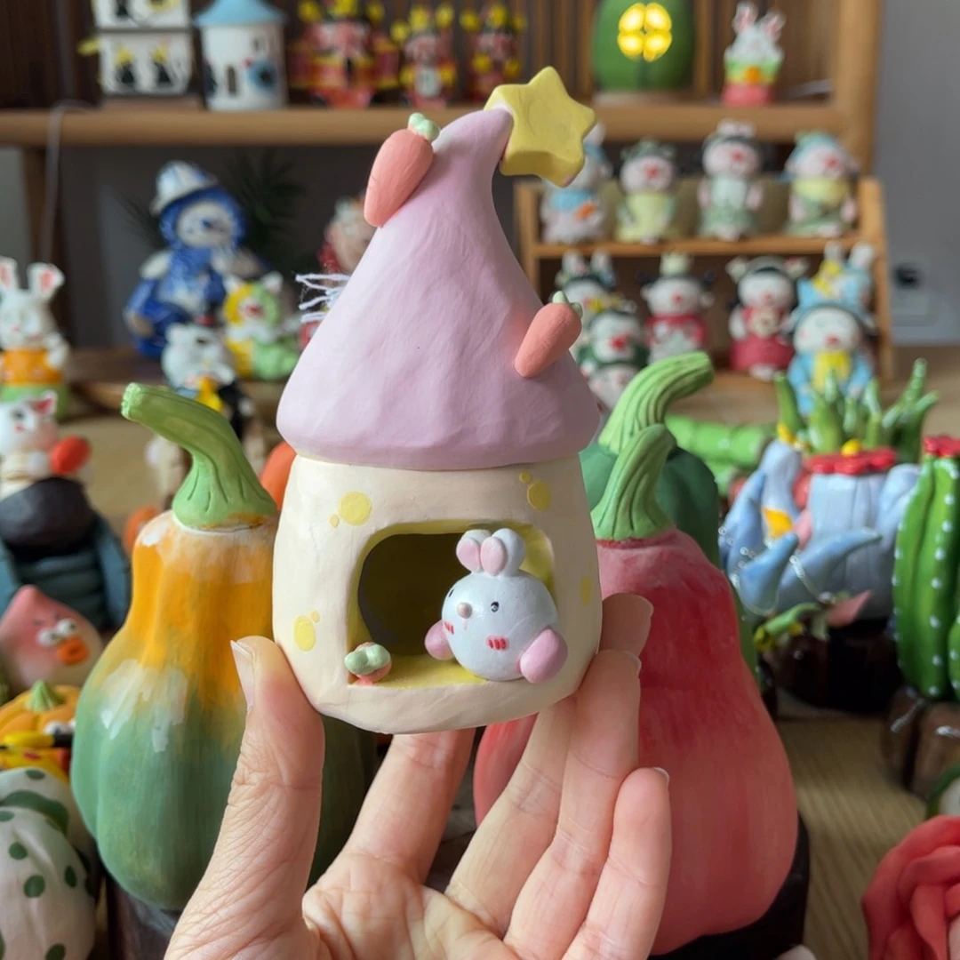 【闪购商品】摆件s****虾景德镇陶瓷手作福利