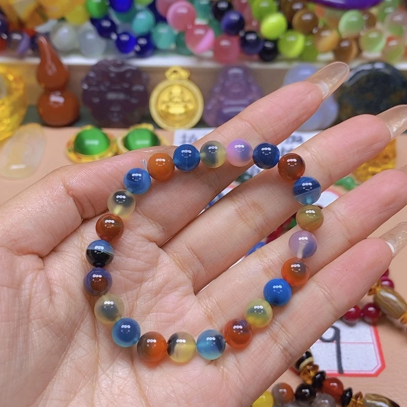 【闪购商品】玛瑙/玉髓颈饰未镶嵌胖*胖