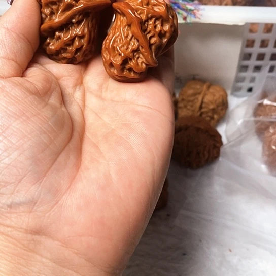 吊坠文玩核桃小鸟