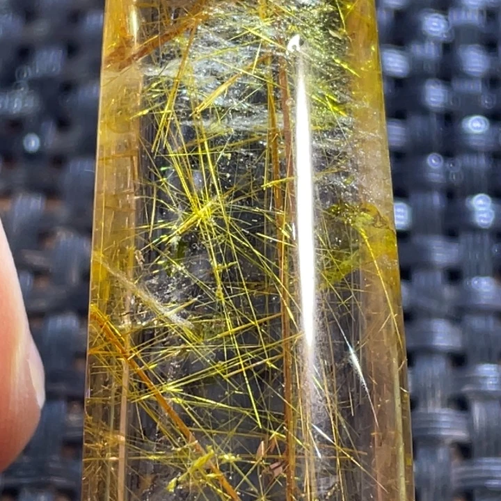 水晶吊坠(不含链)未镶嵌青*