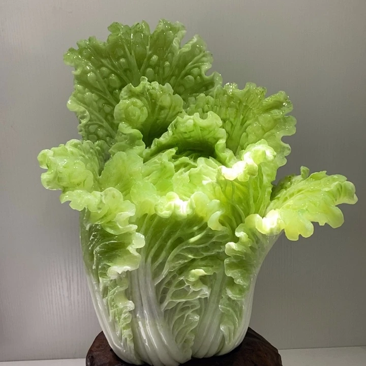 未镶嵌蛇纹石玉（覆膜）珠宝奇石