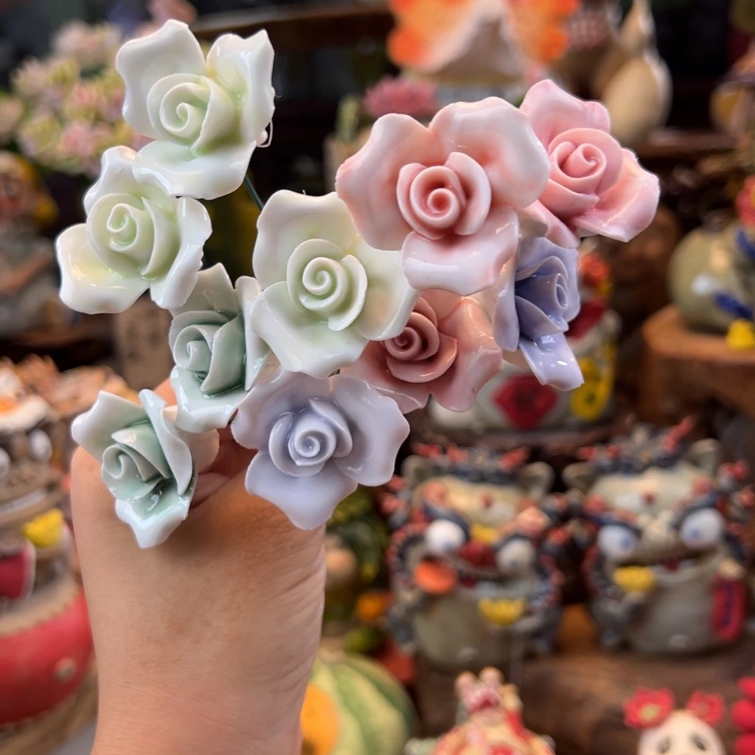 小镇青花每日有新品