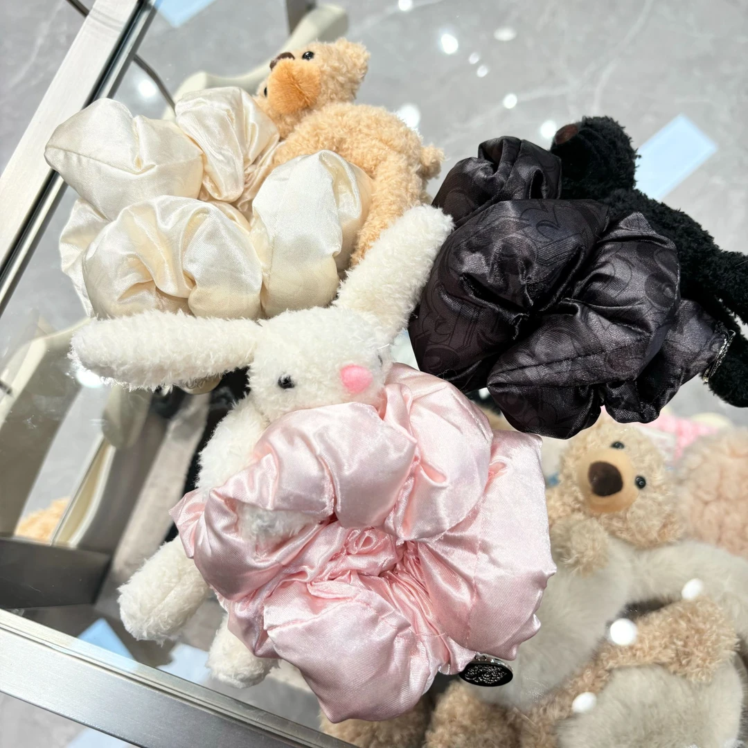 【YU·PP】小众毛绒立体玩偶彩色糖果发圈（PS032）