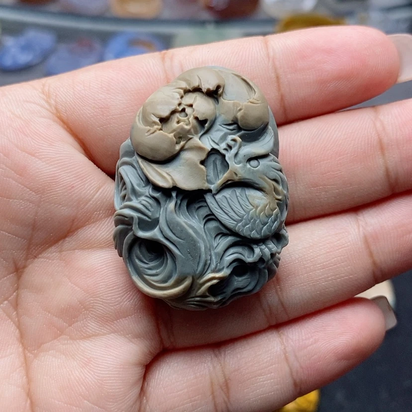 【闪购商品】未镶嵌吊坠定制石英质玉