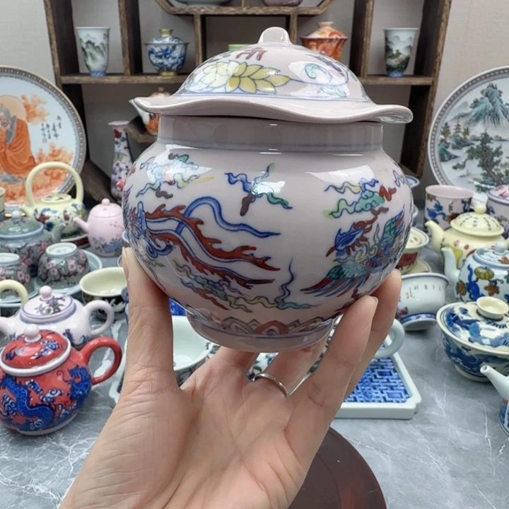 陶摆件专注景德镇567老厂瓷60