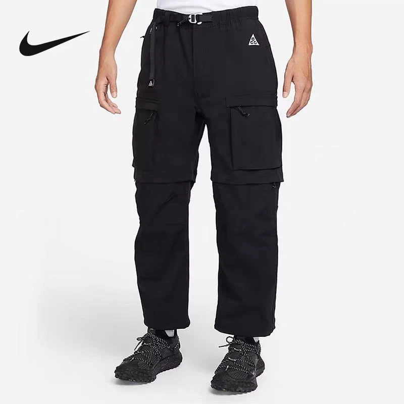 Nike耐克ACG男短裤二合一可拆卸两穿拒水工装机能长裤FN0429010