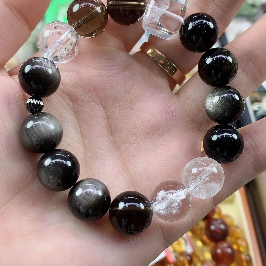 水晶手链未镶嵌耀石