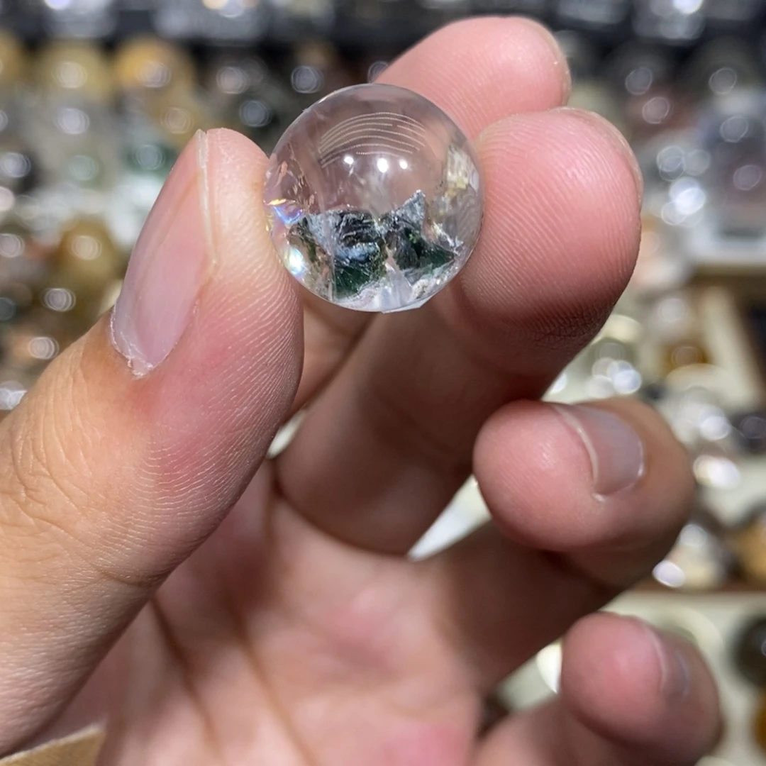 水晶珠宝半成品未镶嵌15.6m