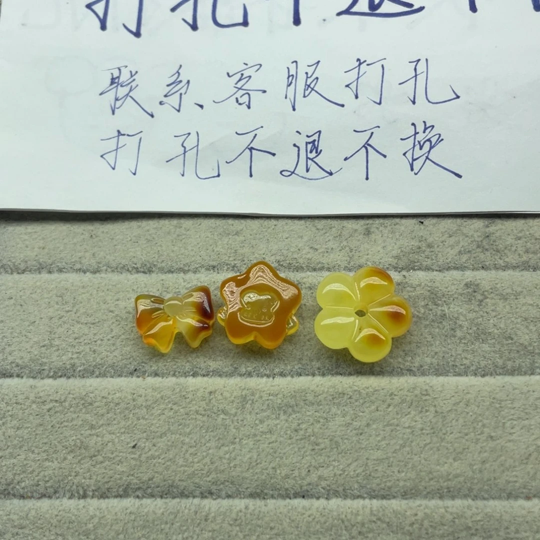泽***宝琥珀未镶嵌裸石天然琥珀蜜蜡