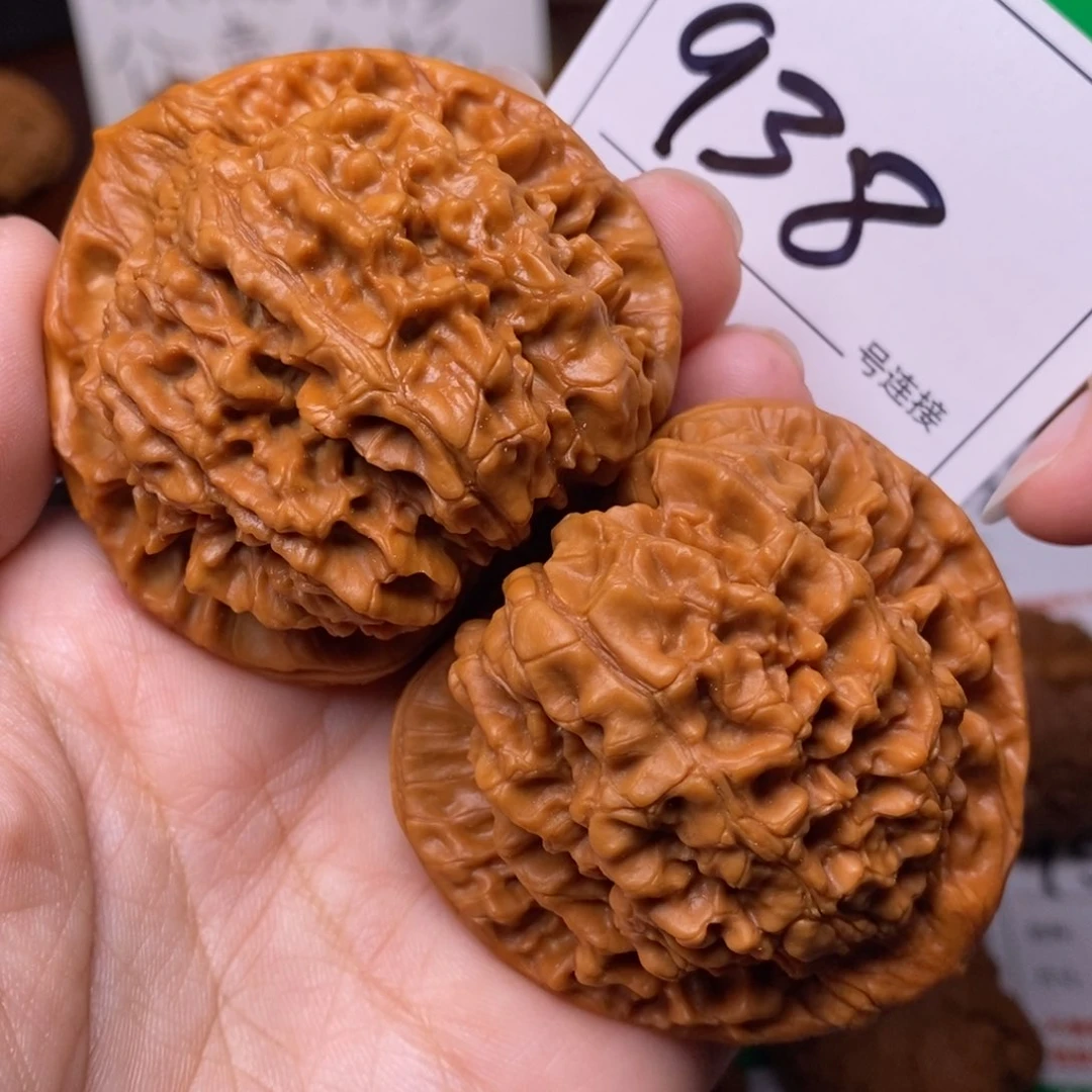 把件文玩核桃938官帽5.1