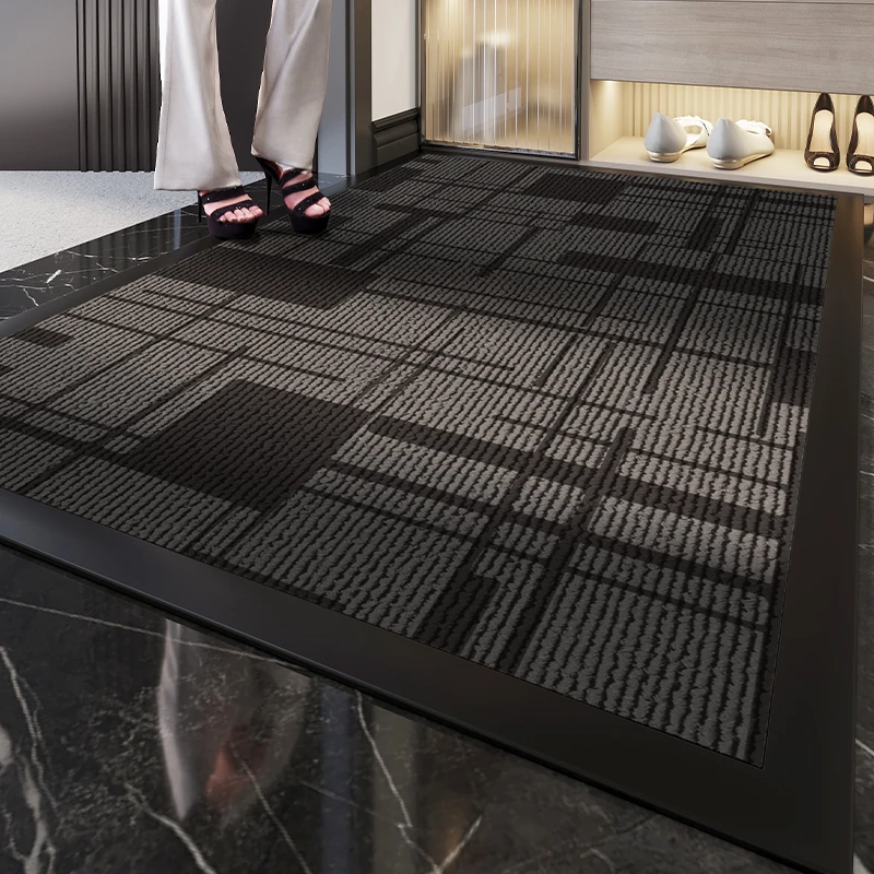 别墅入户门地垫进门耐脏垫子防滑耐磨大门口地毯家用玄关蹭脚垫子