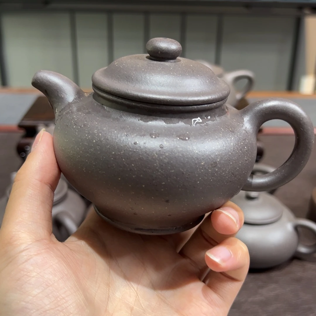 富***秋紫砂茶壶宜兴紫砂壶泡茶喝