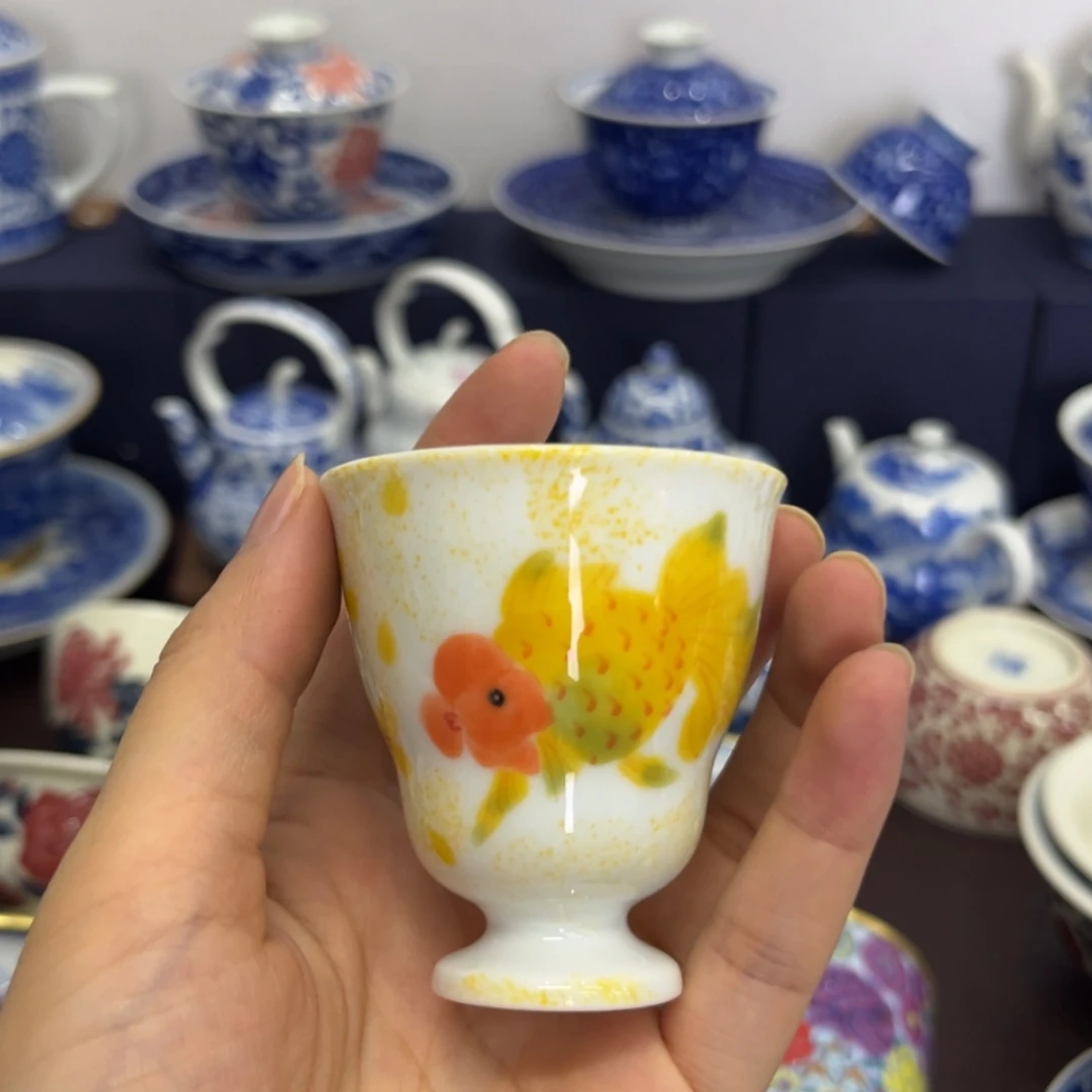 【闪购商品】景德镇手工手绘陶瓷