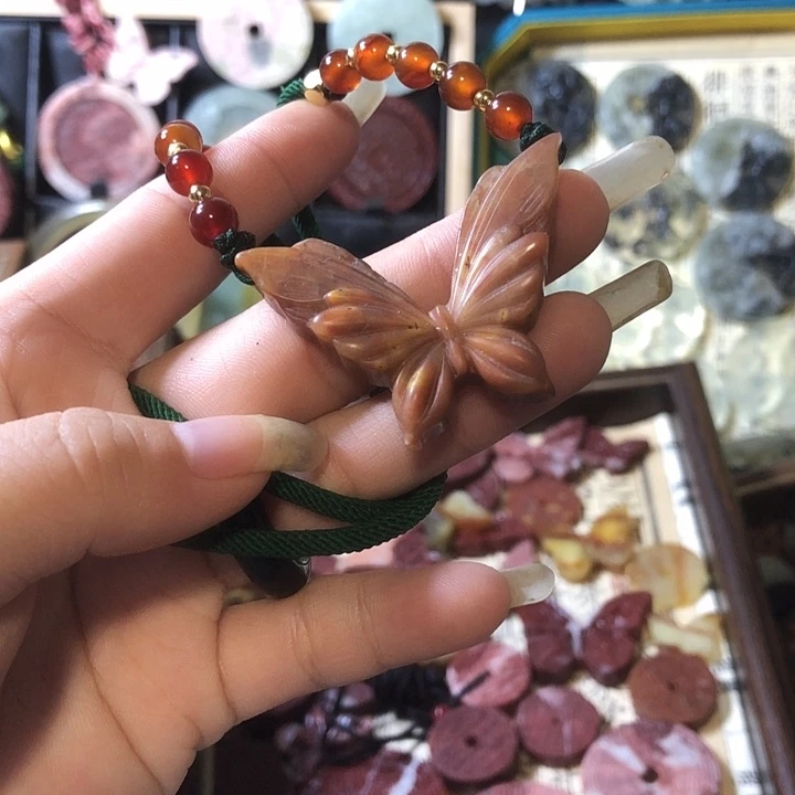岫玉未镶嵌岫玉挂件