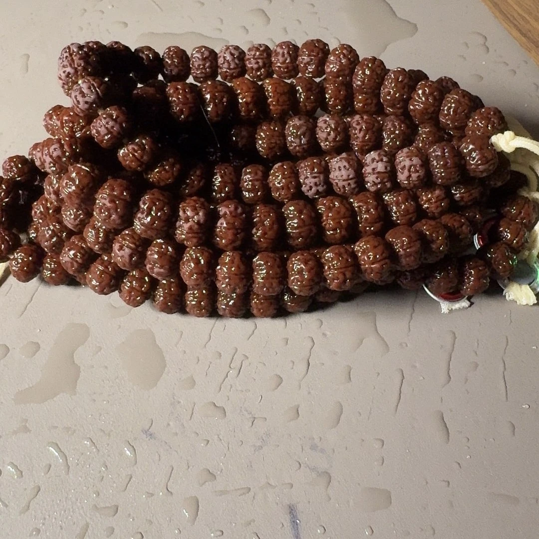 金刚菩提吊坠勿理达2024老树手持