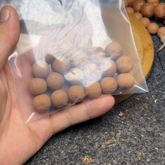 用***3猴头核桃吊坠原皮聚宝盆14➕精卡不打底