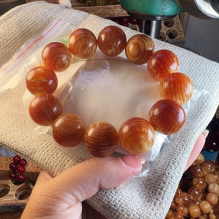 松木（琥珀木）手串/手链军*