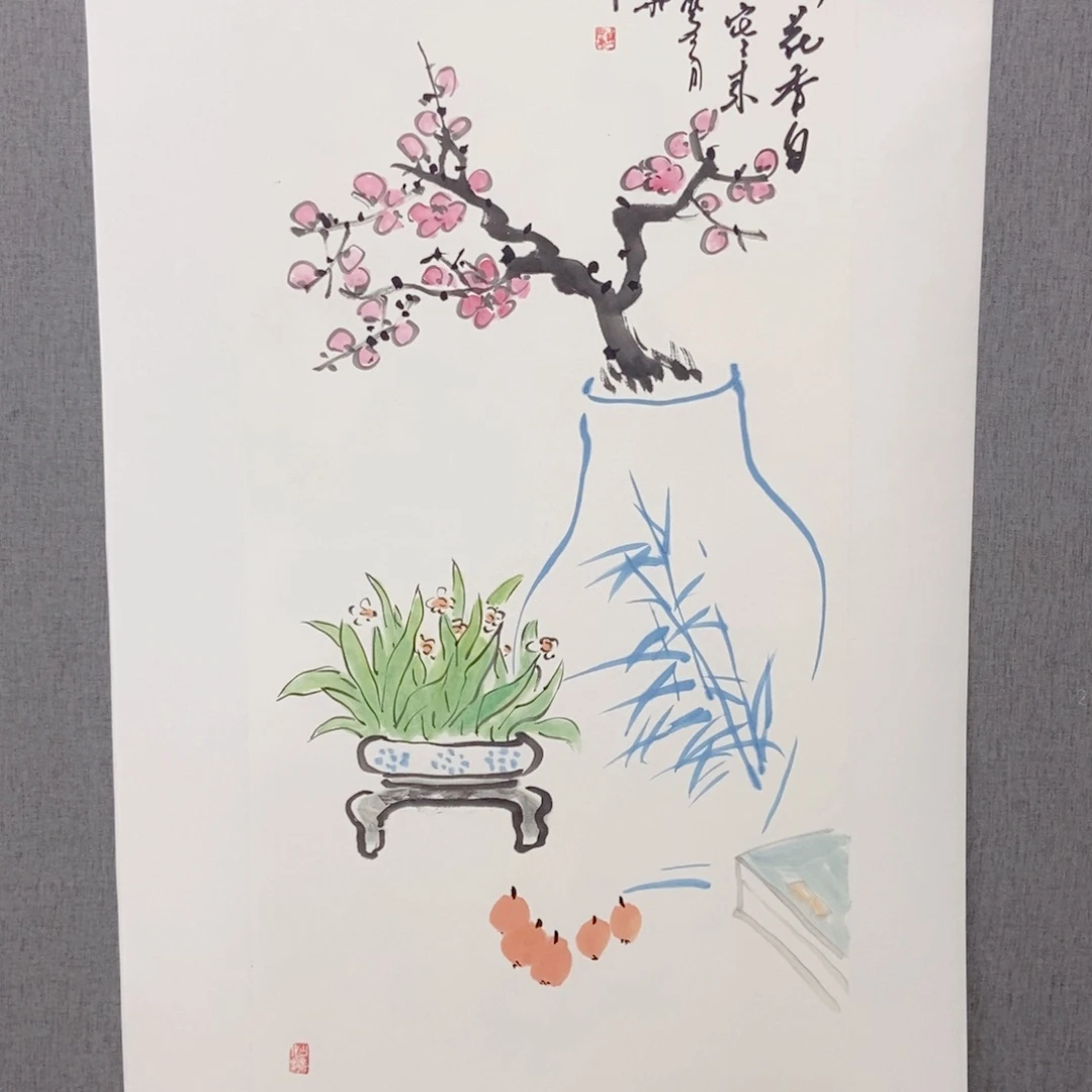 国画手写手绘作品69