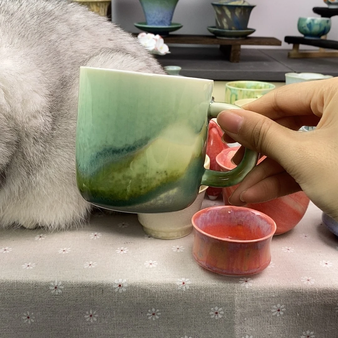 景德镇高温陶瓷马克杯68