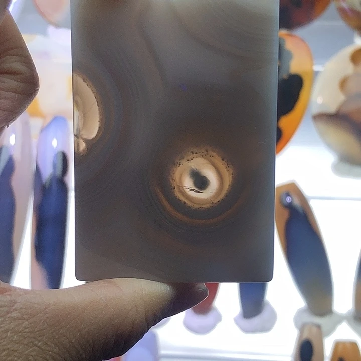 查罗石未镶嵌珠宝半成品177霞