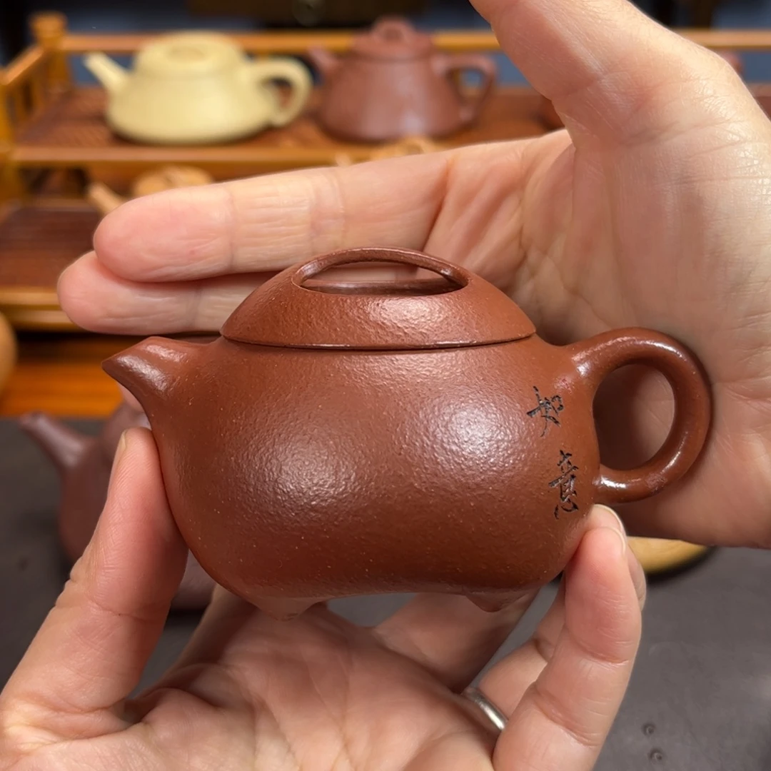 *****紫砂茶壶宜兴紫砂壶半手工制作