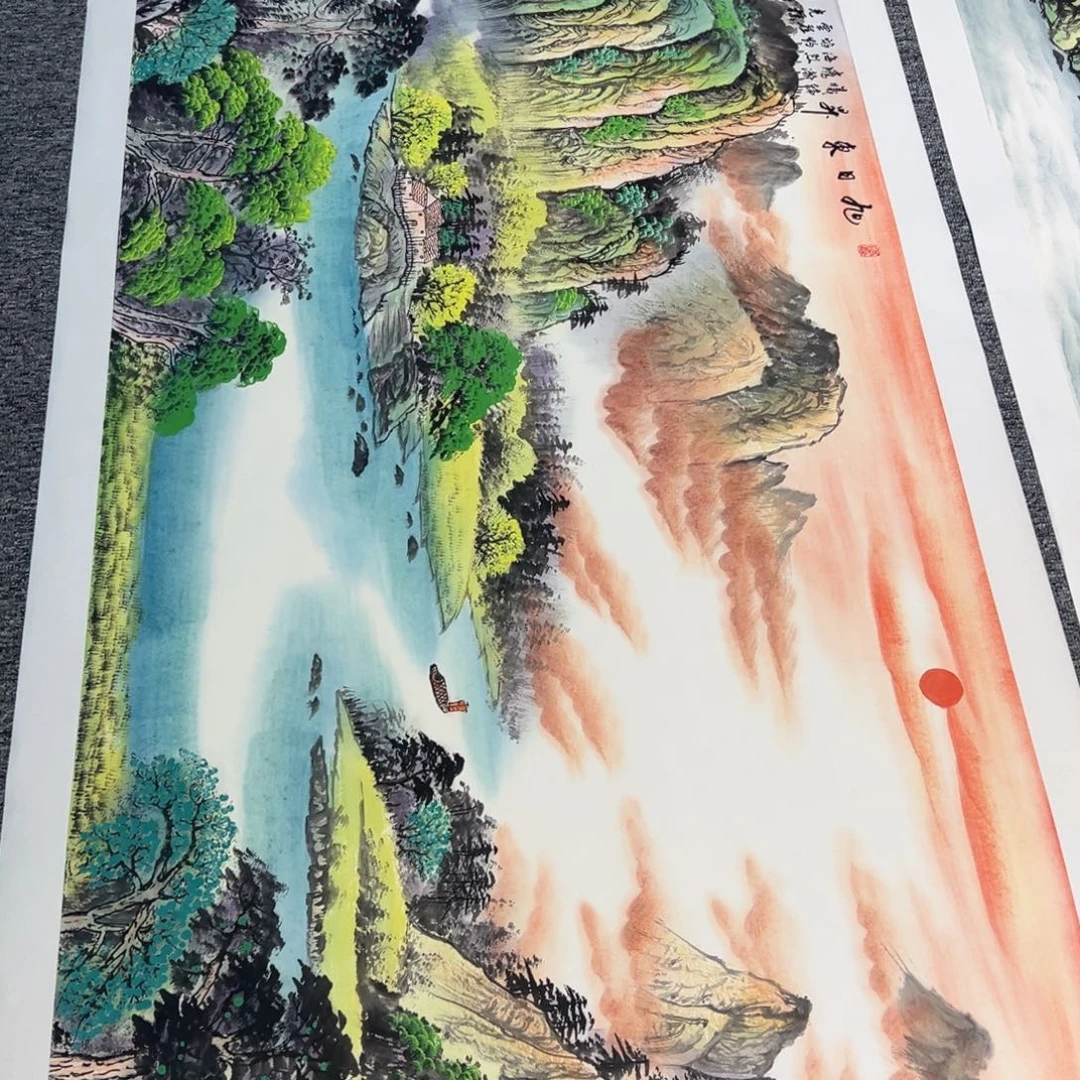 手绘作品这样卖赚钱吗