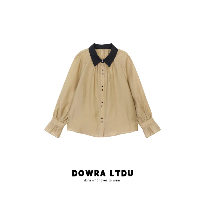 朵拉【】2025年春季新款圆领百搭外套YHX-2915