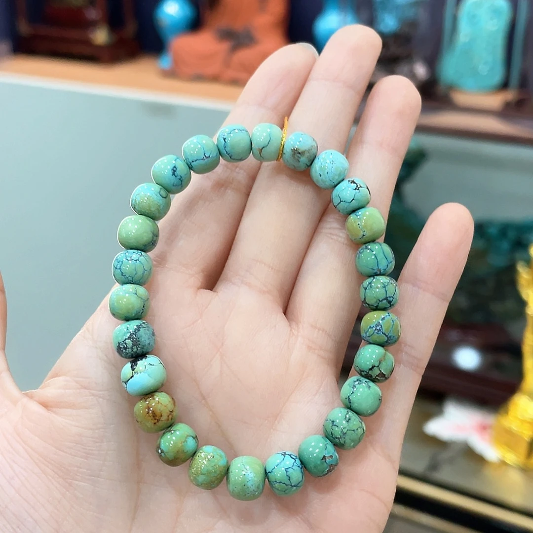 未镶嵌绿松石颈饰