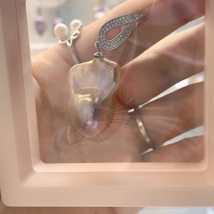 淡水珍珠颈饰未镶嵌