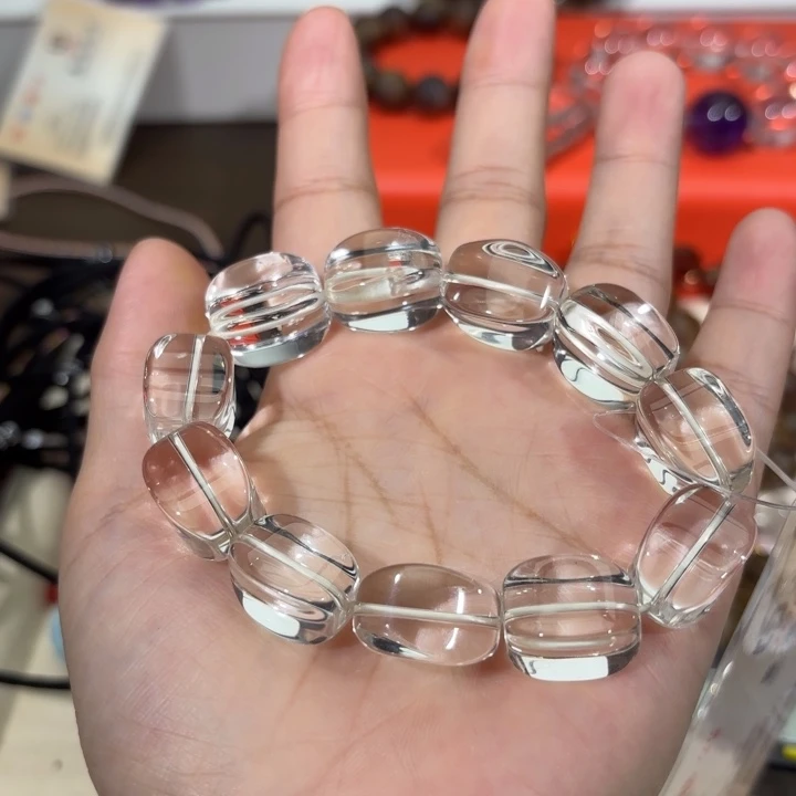 未镶嵌手链水晶手串