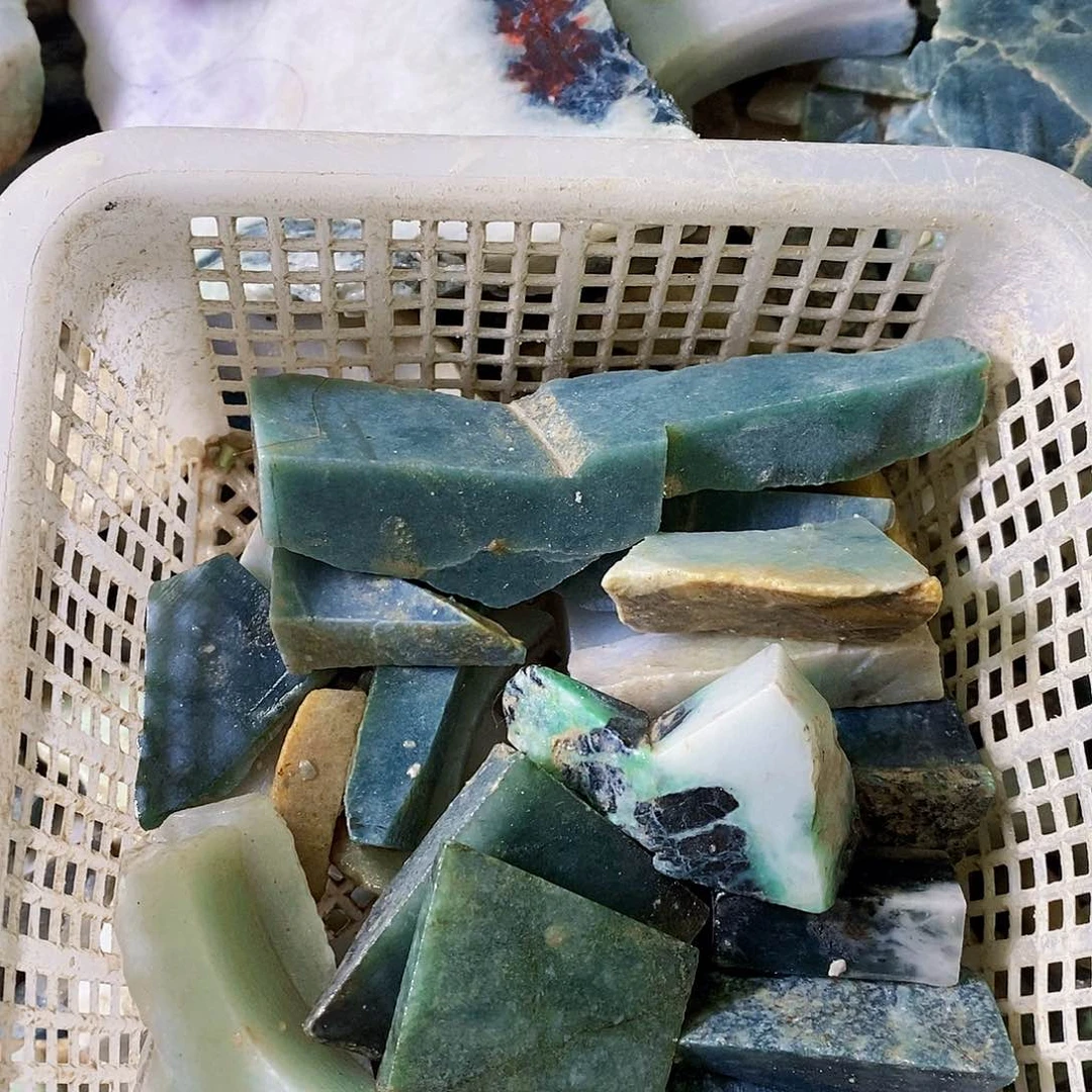 翡翠未镶嵌颈饰修*天然翡翠